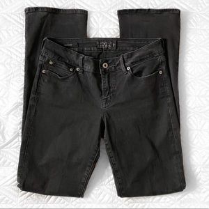 Lucky Brand Lolita Boot Black Denim